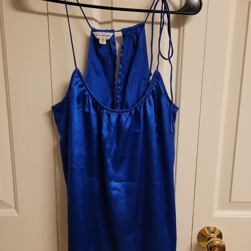 American eagle outfitters strappy tank top, size small